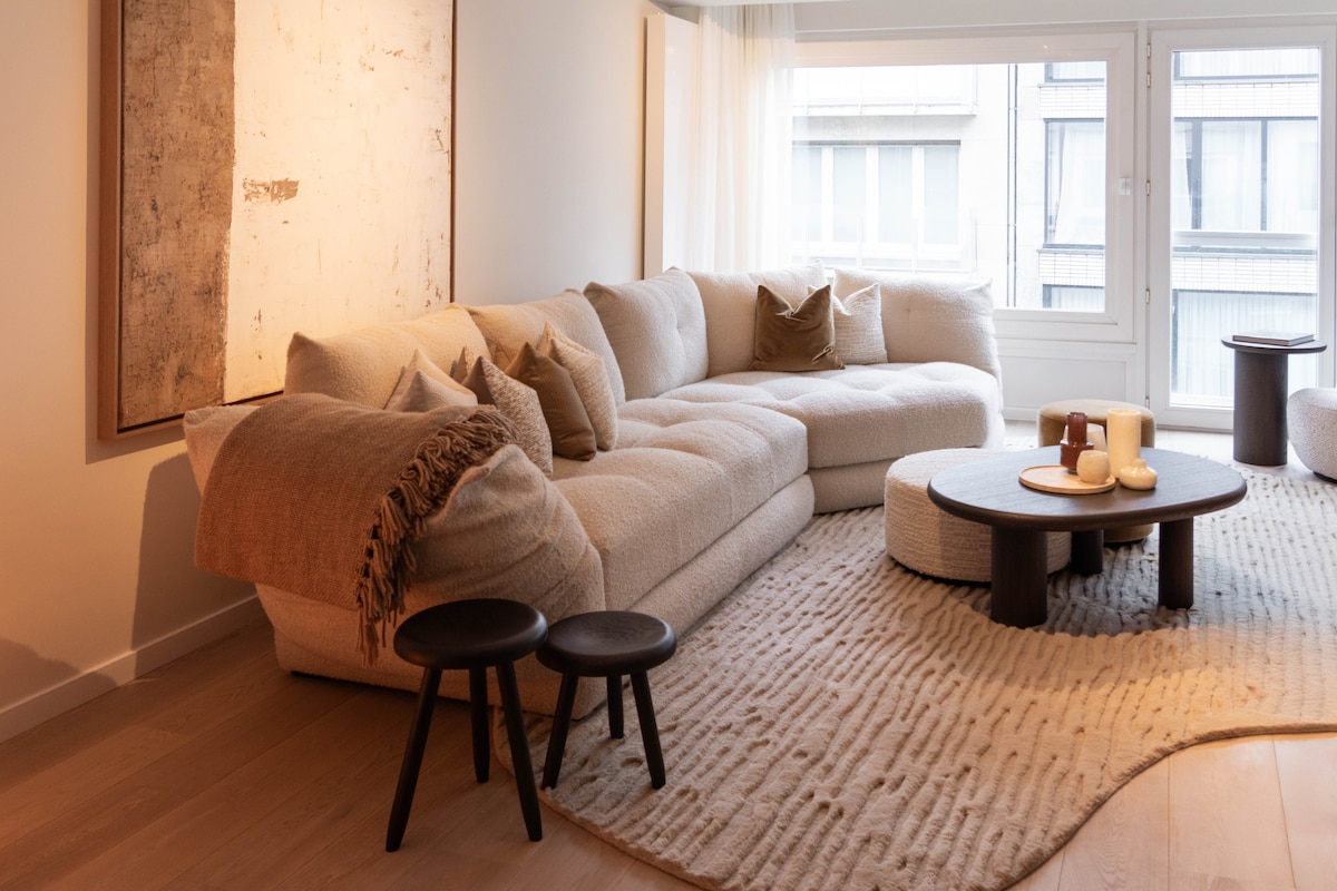 Popular Airbnb listing: Fontaine Suite – Knokke Zoute in Knokke Heist