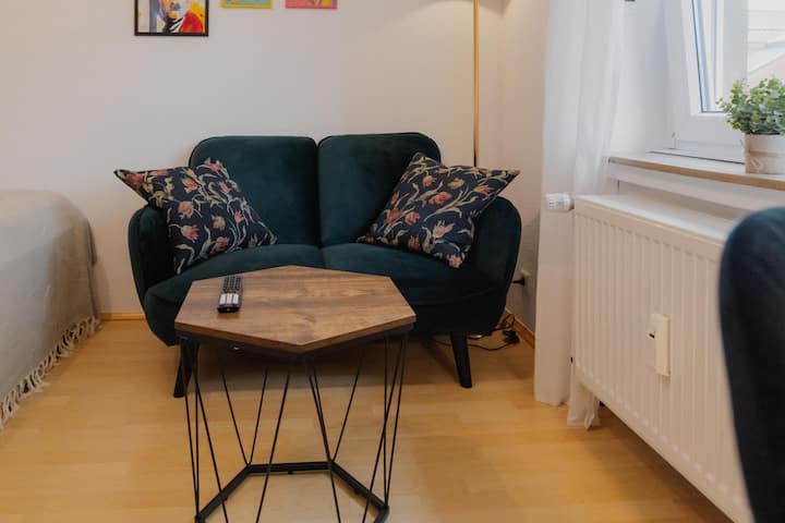 Quiet, Central Studio With Parking - Bocholt