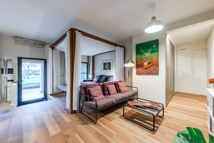 tHE Baldachin Loft [Navigli] – Free Parking