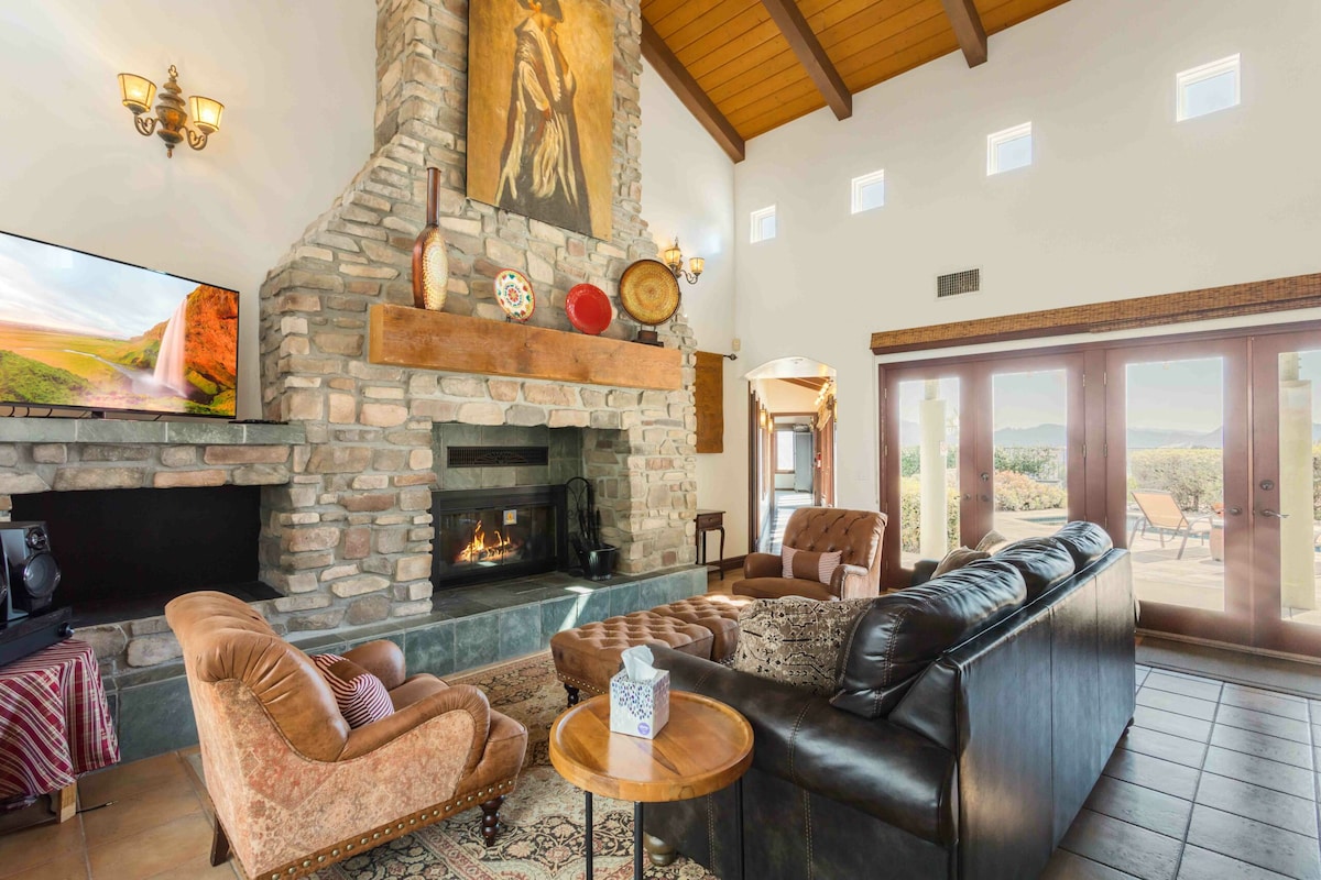 Successful Airbnb property: Fallbrook Vineyard Estate in Fallbrook
