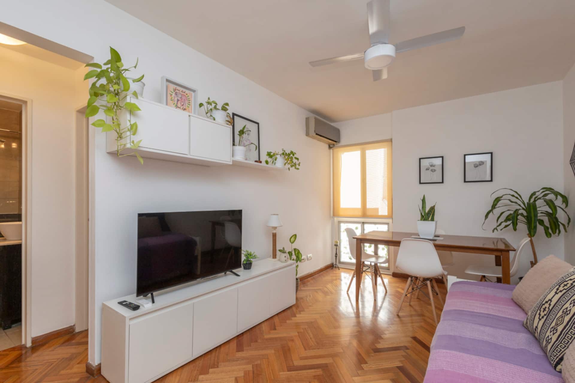 Two-room apartment with 1 bedroom in Palermo