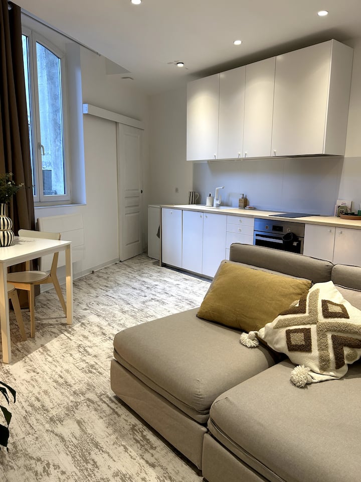 Appartement Cosy Centre-ville Opéra - French Riviera