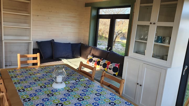 Cosy Self-catering Wooden Lodge - Kilrush
