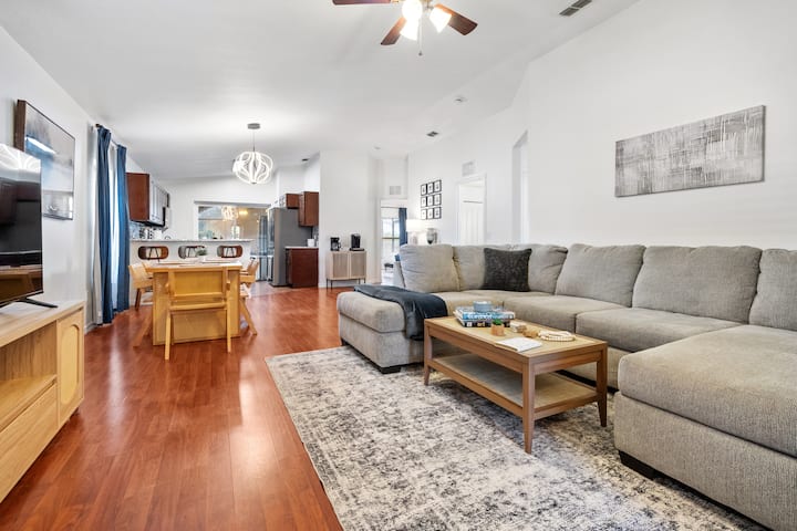 Heated Pool & Spa Retreat+gameroom+ Beaches+img - Ellenton, FL