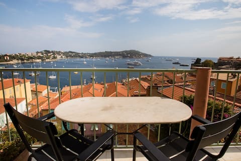 180 Drg. panoramic  view  balcony