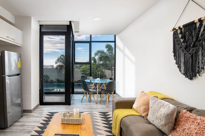 Modern Apt At Cosmopolitan Tower - San José, Costa Rica