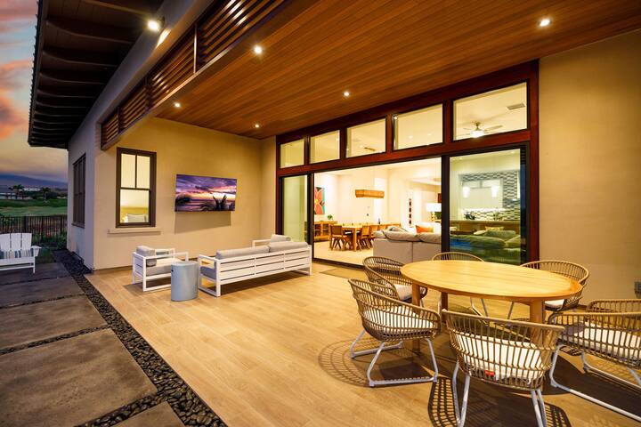 NEW 4-bedroom home Free Access to Mauna Kea Beach! gallery image 2