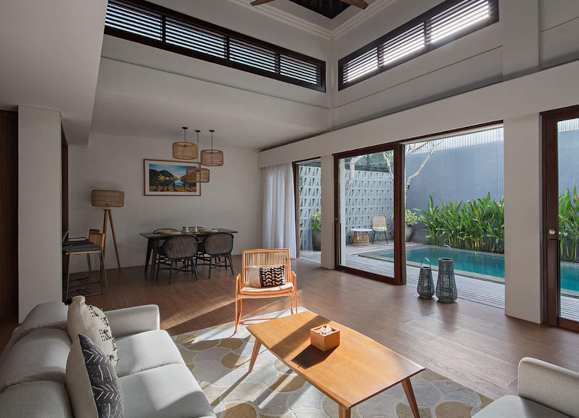 Charming Town Retreat 3 Bedroom Private Villa in Canggu 3