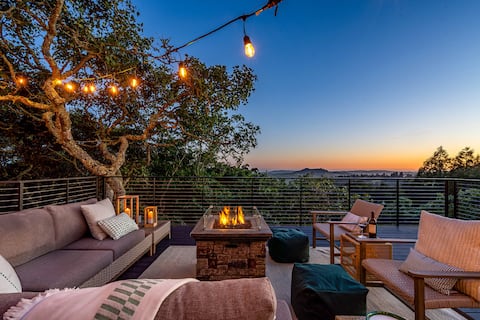 Epic Views! Wine Country Retreat: Sonoma County