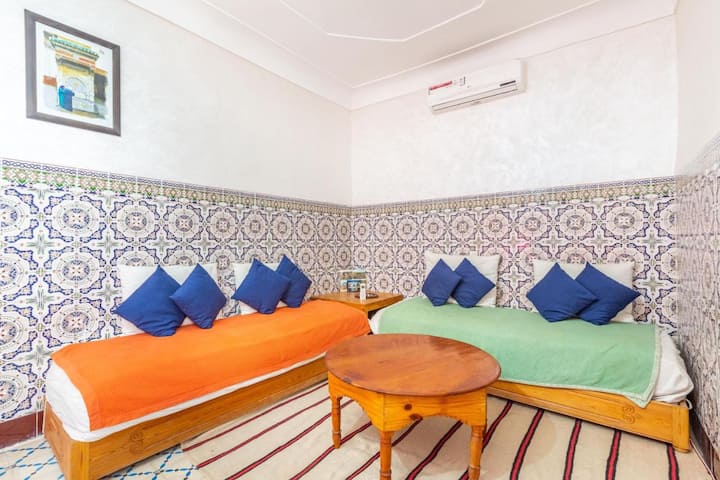 A Unique Private Riad In The Heart Of Marrakech - Marrakech