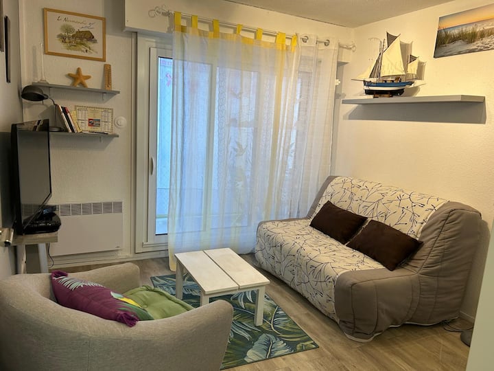 App Bord De Mer Parking Privé - Villers-sur-Mer