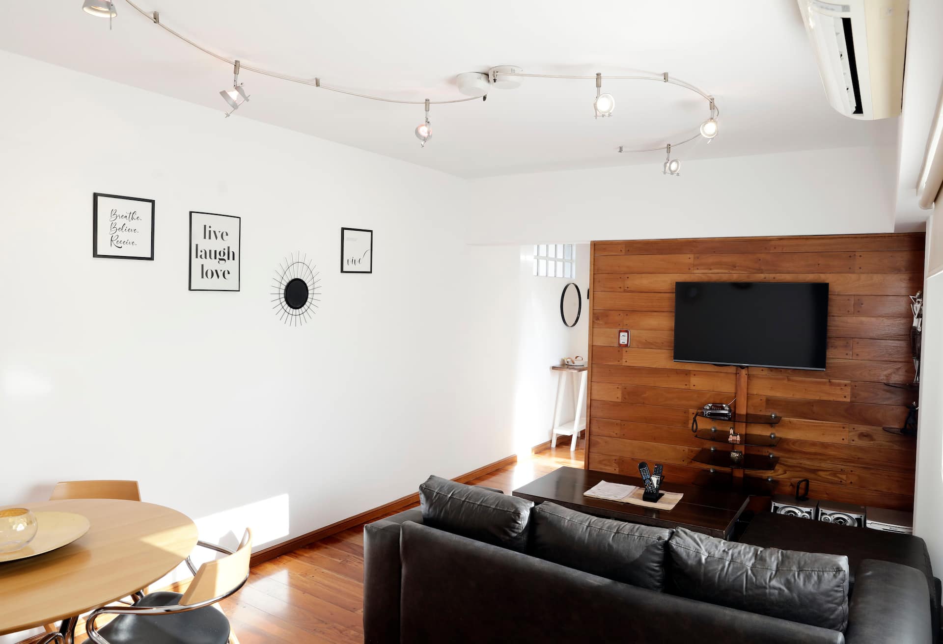 Apartamento de dois dormitórios no Belgrano