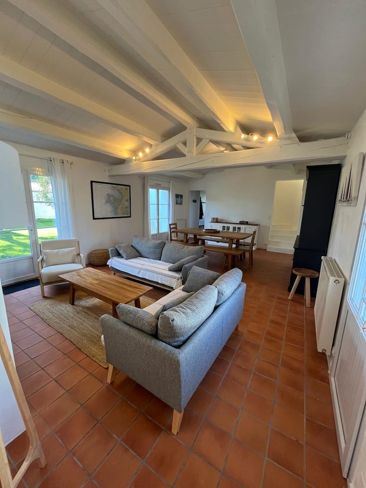 Maison 8 Couchages Proche Mer - Noirmoutier-en-l'Île