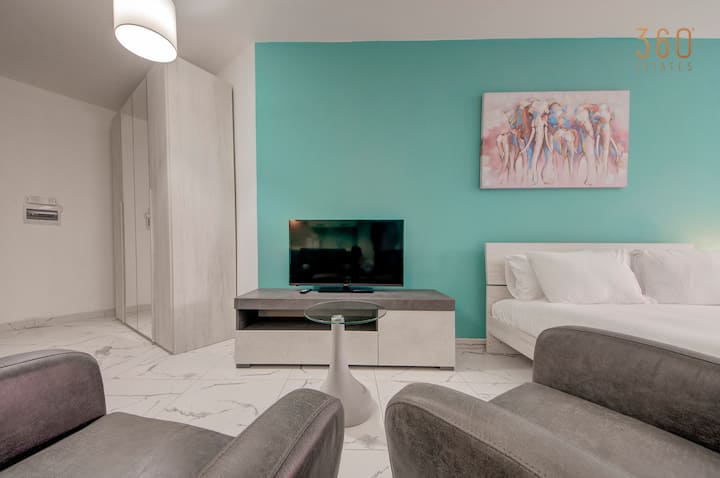 Cosy 1br Home With Full Amenities In Central Gzira - Malta