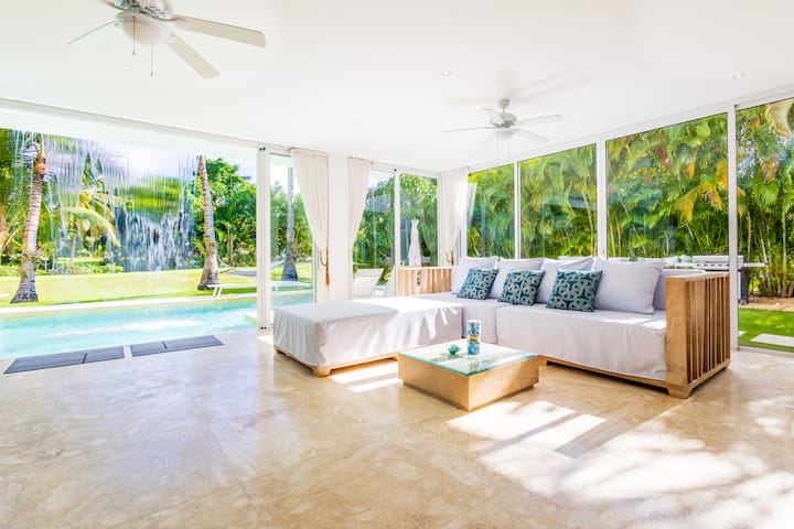 Luxury Villa 379 - Pool, 5br, Cocotal Residence - Punta Cana