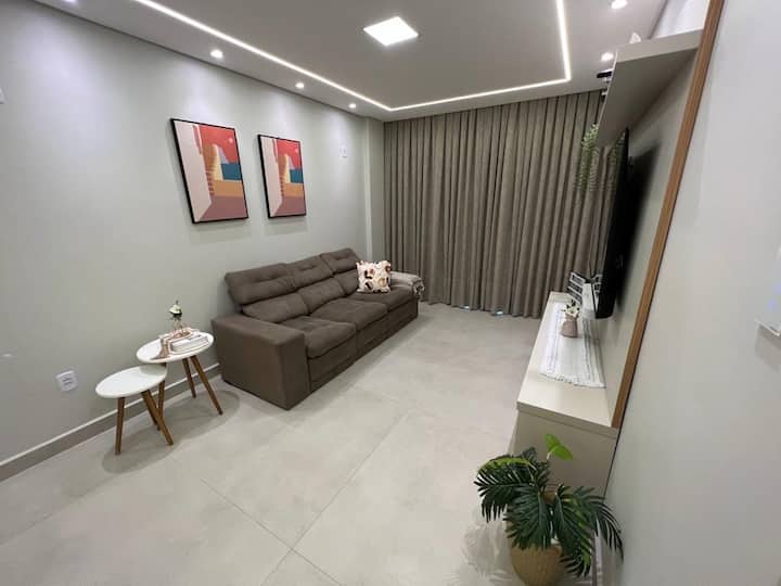 Apartamento Decorado Calçadão Bc 3 Quartos - 발네아리오 캄보류