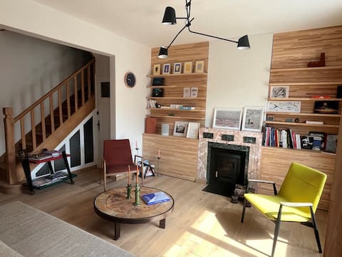 Top performing Airbnb: Charming house in Wimereux for 7 people in Wimereux