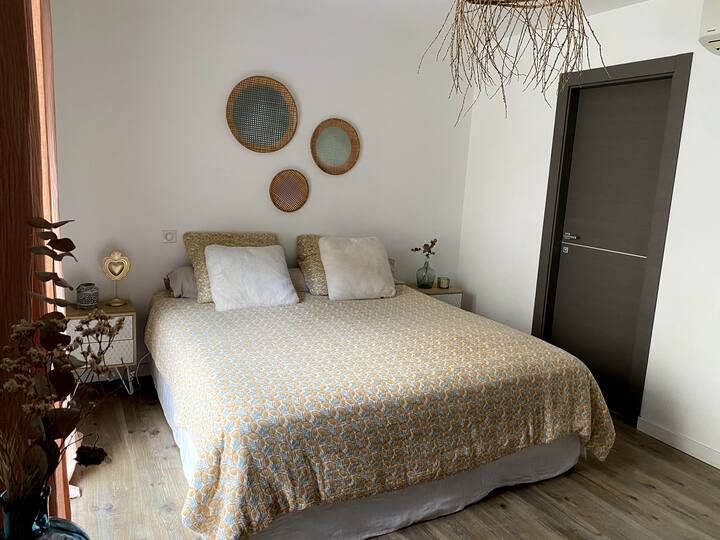 Appart Cosy En Face De La Plage - Bastia