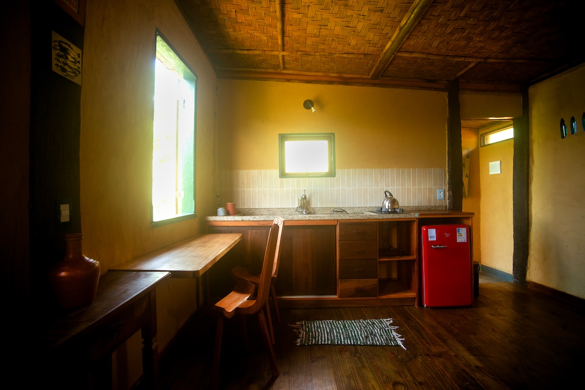 Imóvel de sucesso: Hut with a delightful View in Serrinha em Resende