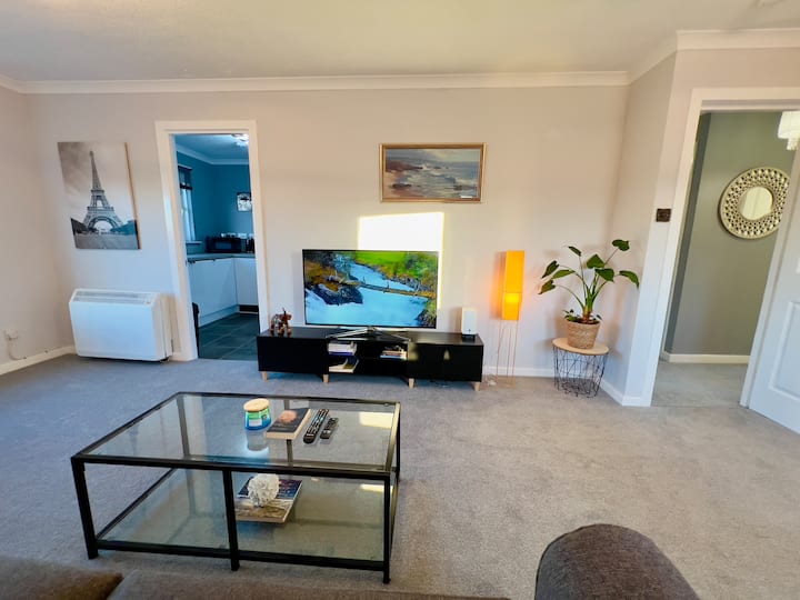 Chic & Cozy 2-bed Flat In Glasgow - Free Parking - 格拉斯哥