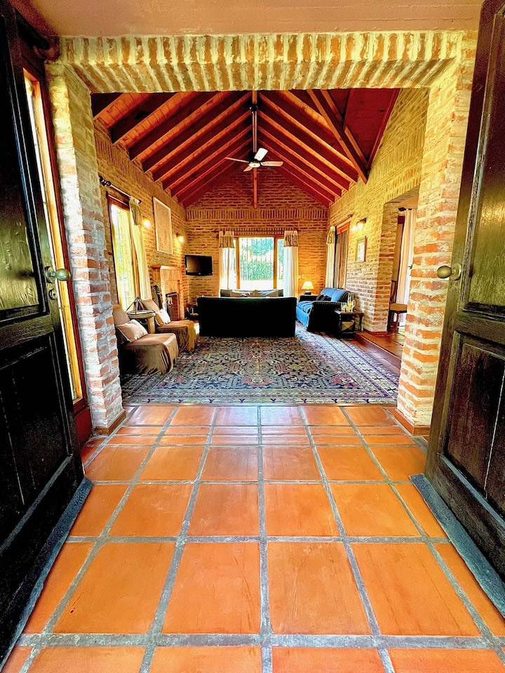 Casa En Reserva Natural En Lobos - Lobos