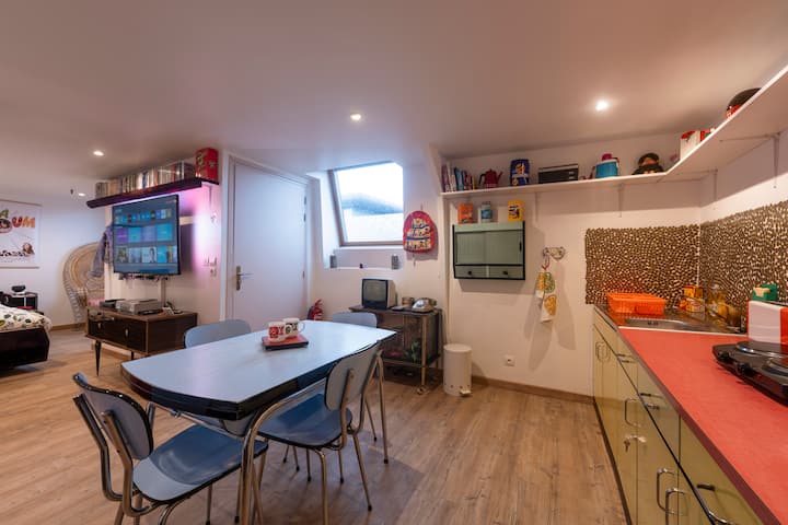 Loveroom, Les Années 80 ; Chez Nounours - Lille