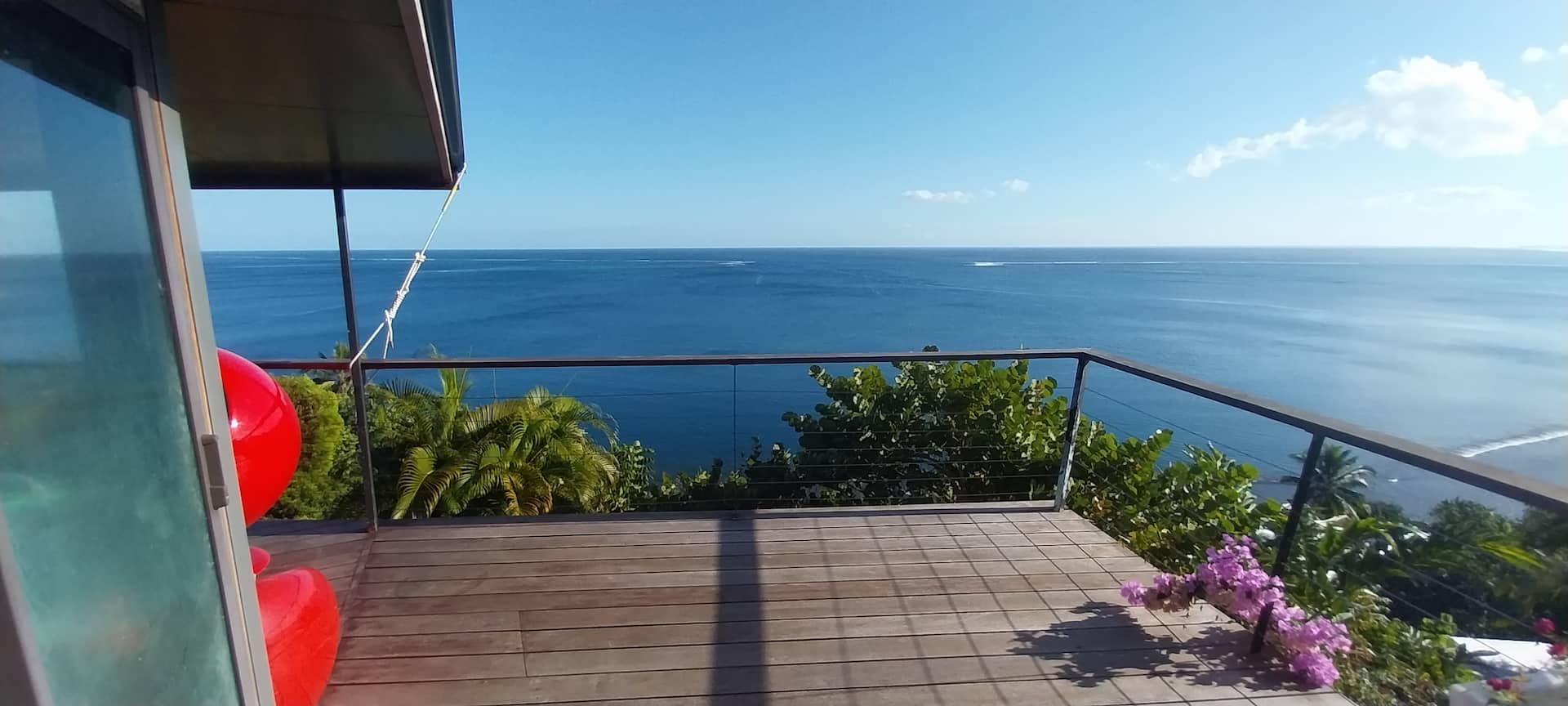 Bungalow KALOAN with exceptional sea view