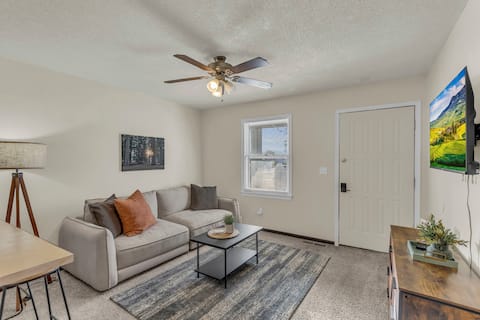 Baldwin 2BR Cozy Stay Near Global Football Match