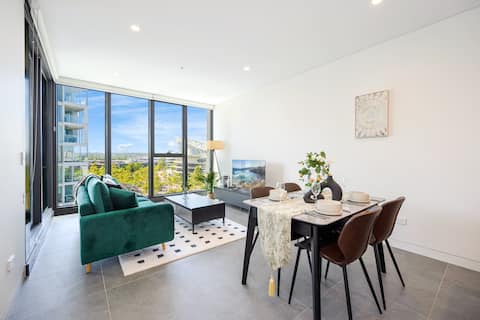 Olympic/One bedroom exquisite apartment/walk to see concerts