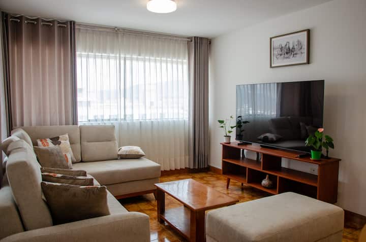 Departamento Amplio Y Céntrico - Sapallanga