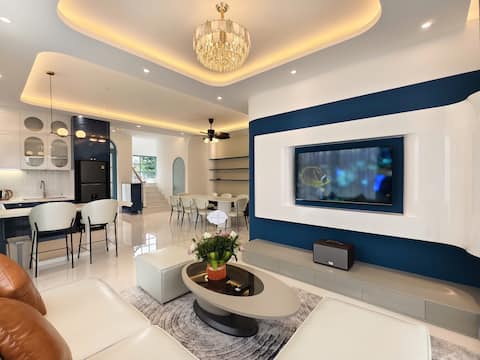 D.CAO Villas 4 Bedrooms Santorini sea view