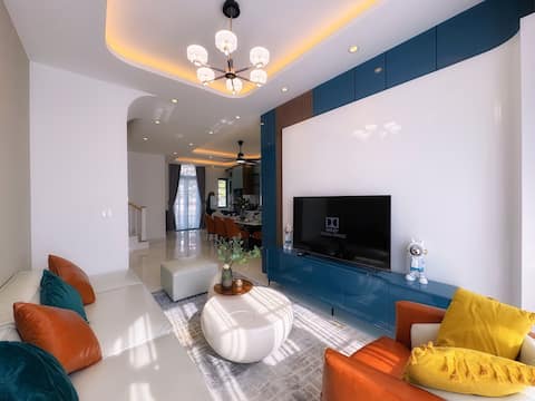 D.CAO Villas 4 Bedrooms Santorini sea view