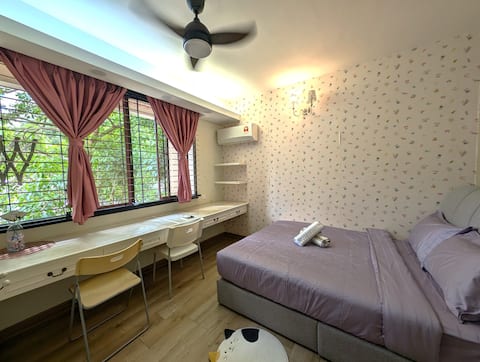 Tastefully Renovated with a Glimpse of Pool