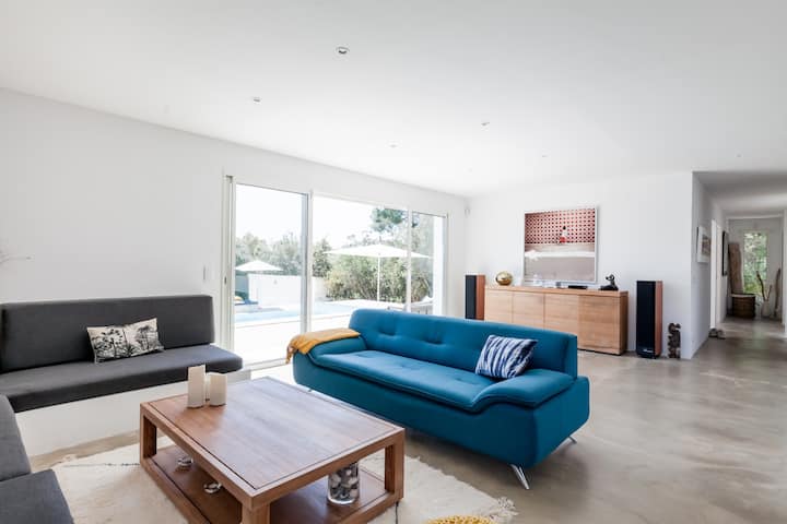 Superbe Villa D'architecte Avec Piscine Chauffée - Porto-Vecchio