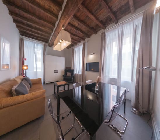 St. Peter Vatican suite stay (MAS-1-2)