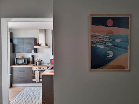 Your 4-bedroom/4-bathroom apartment + terrace in Agen!