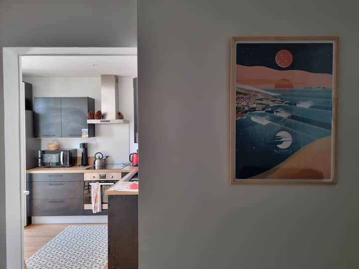 Your 4-bedroom/4-bathroom apartment + terrace in Agen!