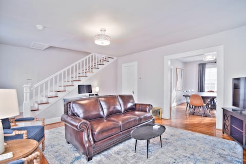 McSwain House #2- Historic, walk uptown, parking!