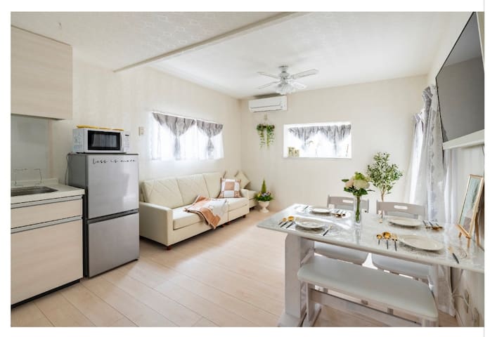 池袋区域一户建/北池袋站步行7分钟/池袋站步行12分钟/最多6人/精心装修/WIFI