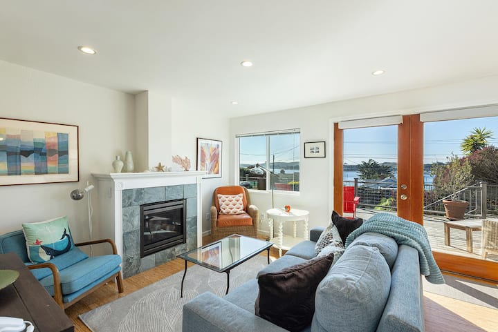 Coastal Nest - Views & Spa! - Bodega Bay, CA
