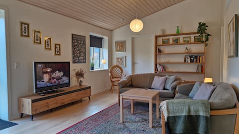 Successful Airbnb property: House in village near Himmerlandsstien and Hærvejen in Viborg