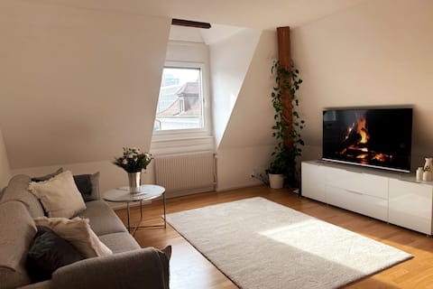 Haus Zum Park - The apartment