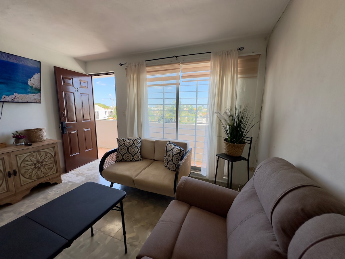 Top Airbnb: Apartment 12 Jardines We bill en Nuevo Yucatán