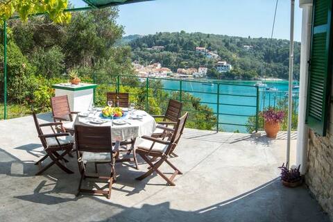 Full Of Sea House- Villa Christos in Lakka, Paxos