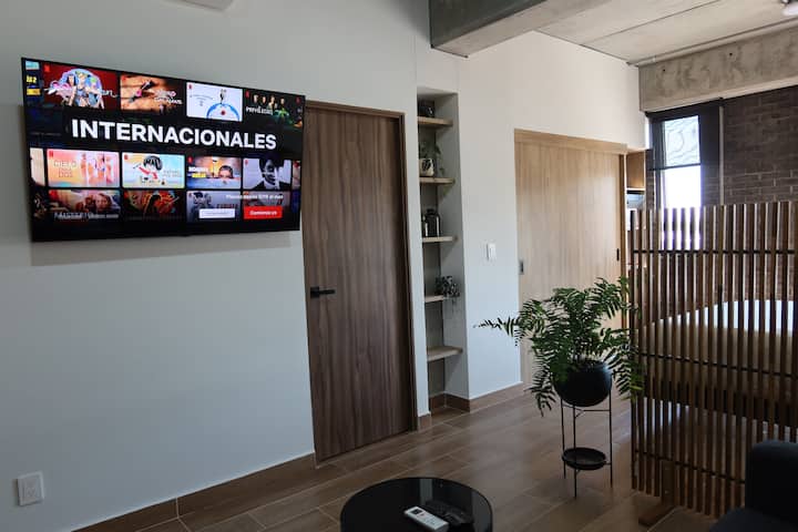 Loft De Lujo Cerca Consulado Usa - Guadalajara