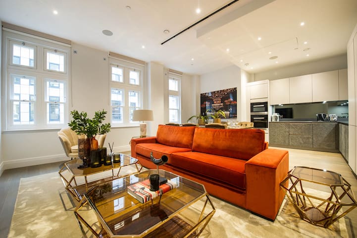 Three bed, walk to Covent Garden