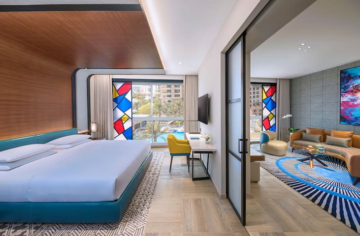 Andaz Dubai The Palm managed Airbnb listing 1