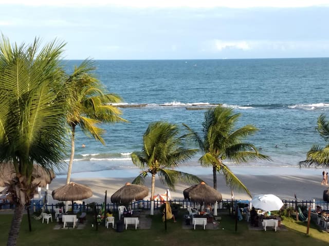 Entire home with 1 bedrooms in Tamandaré - Flat à beira mar na Praia dos Carneiros,Tamandaré