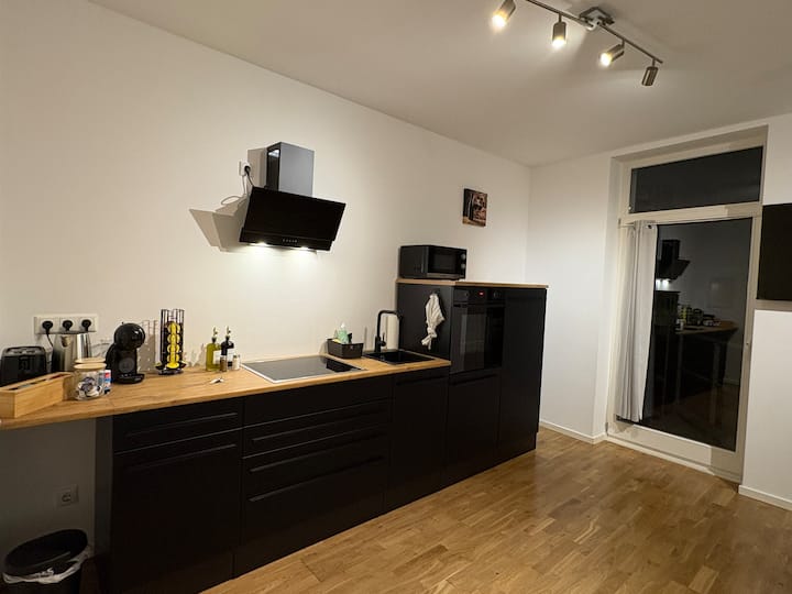 Modernes Serviced Apartment Wohnglück 1 - Herrieden