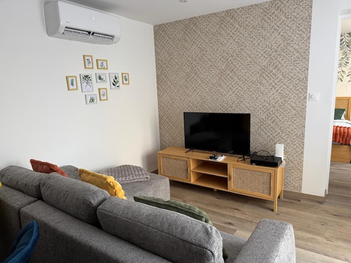 Maisonnette Cosy Avec Terrasse 
Et Climatisée - Amnéville